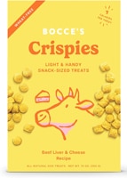 Bocce's Dog Treats Crispies Beef Liver & Cheese Recipe