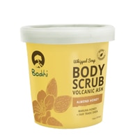 Bodhi Whipped Soap Body Scrub - Almond Honey