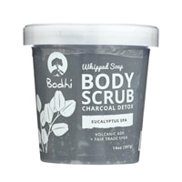 Bodhi Whipped Soap Body Scrub - Eucalyptus Spa