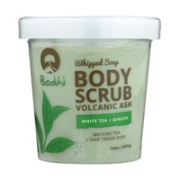 Bodhi Whipped Soap Body Scrub - White Tea & Ginger