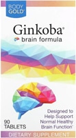 Body Gold Ginkoba Brain Formula
