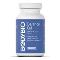BodyBio Balance Oil - Omega 6 + 3