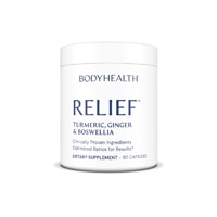 BodyHealth Relief - Turmeric Ginger & Boswellia