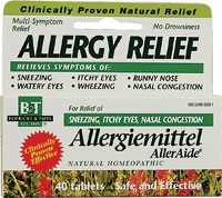 Boericke & Tafel Allergiemittel AllerAide®