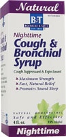 Boericke & Tafel Cough and Bronchial Syrup Nighttime