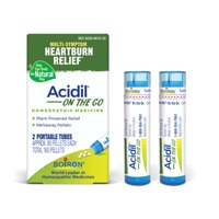 Boiron Acidil On the Go-Multi-Symptom Heartburn Relief