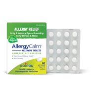 Boiron AllergyCalm Allergy Relief - Itchy & Watery Eyes-Sneezing-Itchy Throat & Nose