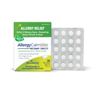 Boiron AllergyCalm Kids Tablets Allergy Relief-Itchy & Watery Eyes-Sneezing-Itchy Throat & Nose