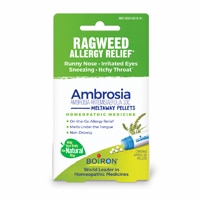 Boiron Ambrosia 30C Single Pack Ragweed Allergy Relief-Runny Nose-Irritated Eye-Sneezing-Ichy Throat