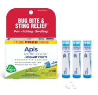 Boiron Apis Mellifica 30C Bonus Pack - Bug Bite & Sting Relief-Pain-Itching-Swelling