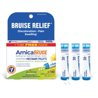 Boiron Arnica Bruise 30C Bonus Pack Bruise Relief-Dicoloration-Pain-Swelling