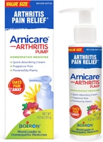 Boiron Arnicare Arthritis Cream Pump Pain Relief