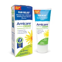 Boiron Arnicare Cream Pain Relief - Muscle Pain & Stiffness-Swelling from Injuries-Bruising