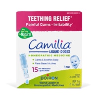 Boiron Baby Teething Relief Camilia Liquid Soothe Painful Gums