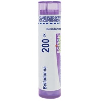 Boiron Belladonna 200CK Relieve High Fever (up to 102°F) of Sudden Onset with Perspiration