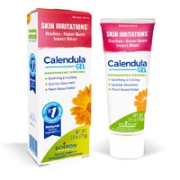 Boiron Calendula Gel Skin Irritations - Rashes-Razor Burn-Insect Bites