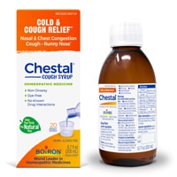 Boiron Chestal Cold & Cough Multi-Symptom Formula for Nasal & Chest Congestion-Cough-Runny Nose