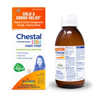 Boiron Chestal Kids Cold & Cough Multi-Symptom Formula for Nasal & Chest Congestion-Cough-Runny Nose