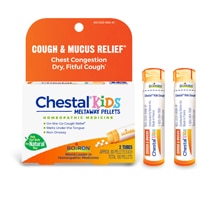 Boiron Chestal Kids Pellets Cough & Mucus Relief - Chest Congestion-Dry-Fitful Cough