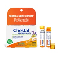 Boiron Chestal Pellets Cough & Mucus Relief - Chest Congestion-Dry Fitful Cough