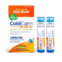 Boiron ColdCalm On the Go Multi-Symptom Cold Relief - Sneezing-Runny Nose-Nasal Congestion-Sore Throat