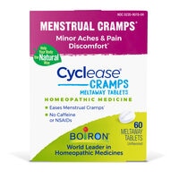 Boiron Cyclease Cramp Tablets Menstrual Cramps-Discomfort-Aches-Cramps