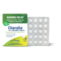 Boiron Diaralia Tablets Diarrhea Relief-Intestinal Pain-Nausea-Traveler's Diarrhea