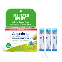 Boiron Galphimia Glauca 30C Bonus Pack - Hay Fever Relief-Itchy or Runny Nose-Sneezing-Watery Eyes