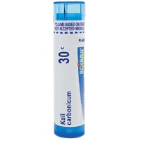 Boiron Kali Carbonicum 30C Relieve Pain and Feeling of Weakness in the Lower Back