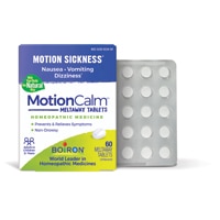 Boiron MotionCalm Tablets Motion Sickness-Nausea-Vomiting-Dizziness