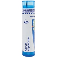 Boiron Natrum Sulphuricum 6C Relieve Bronchial Irritation Worsened by Humidity