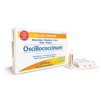 Boiron Oscillococcinum Flu-Like Symptoms-Body Aches-Headache-Fever-Chills-Fatigue