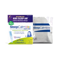 Boiron SleepCalm Kids Liquid Doses Sleep Relief-Fall Asleep-Stay Asleep-Calms Restless Sleep