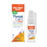 Boiron ThroatCalm Spray-Sore Throat Relief Mint