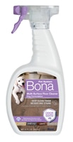 Bona Multi-Surface Floor Cleaner Spray Pet System Dog Formula