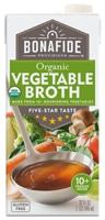 Bonafide Organic Vegetable Broth