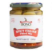 Bono All Natural Pitted Olive Mix Spicy Italian