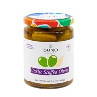 Bono All Natural Stuffed Olives Garlic
