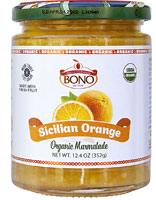 Bono Organic Marmalade Sicilian Orange