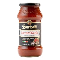 Botticelli Premium Pasta Sauce Roasted Garlic