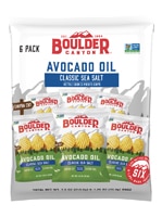 Boulder Canyon Avocado Oil Kettle Style Potato Chips Classic Sea Salt