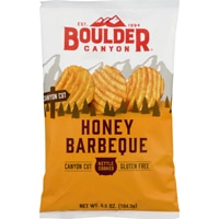 Boulder Canyon Kettle Cooked Potato Chips Canyon Cut® Honey Barbeque