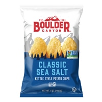 Boulder Canyon Kettle Style Potato Chips Classic Sea Salt