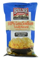 Boulder Canyon Natural Foods Kettle Cooked Potato Chips