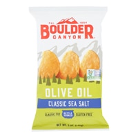 Boulder Canyon Natural Foods Kettle Cooked Potato Chips Olive Oil