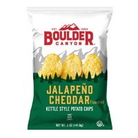 Boulder Canyon Potato Chips Jalapeño Cheddar