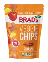 Brad's Plant Based Veggie Chips Cheddar