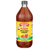 Bragg Organic Apple Cider Vinegar Honey Cayenne Wellness Cleanse