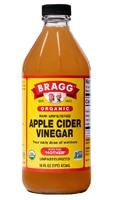 Bragg Organic Raw Unfiltered Apple Cider Vinegar With The 'Mother' Unflavored