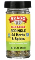 Bragg Organic Sprinkle 24 Herbs and Spices Seasoning